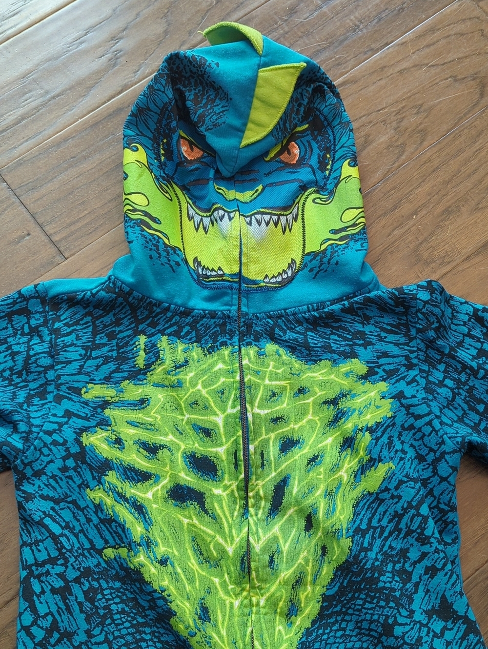 Monster Hoodie With See Through Mask